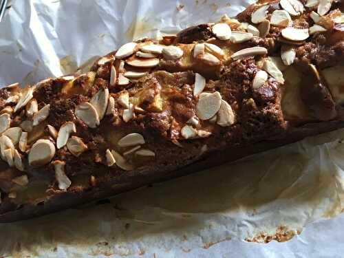 Gâteau au yaourt Pommes/Amandes