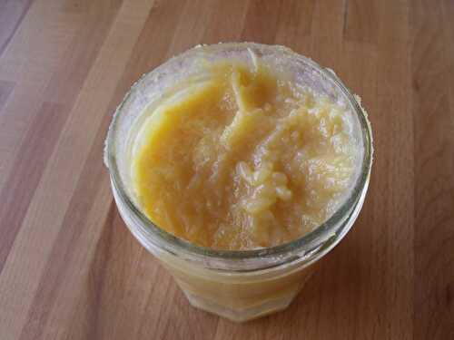 Lemon curd