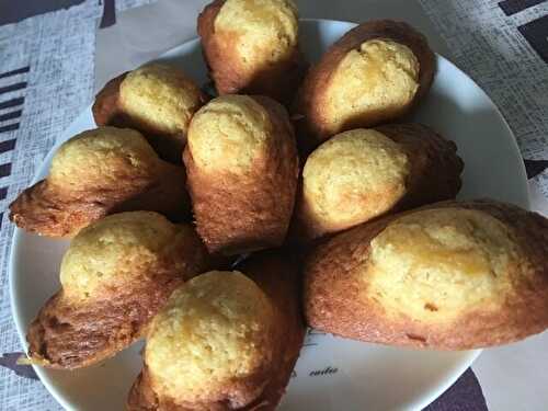 Madeleines