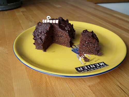 Mini-gâteaux au chocolat et à la confiture d’abricot