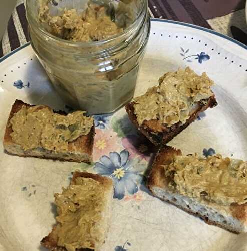 Rillettes de barbes de St Jacques