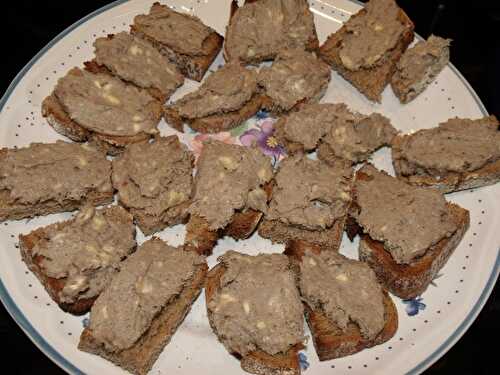 Rillettes de sardines