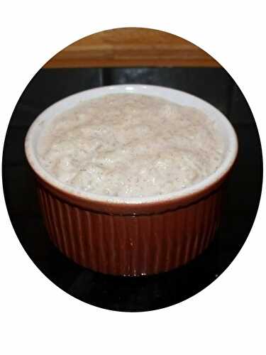 Riz au lait version allemande (Milchreis)