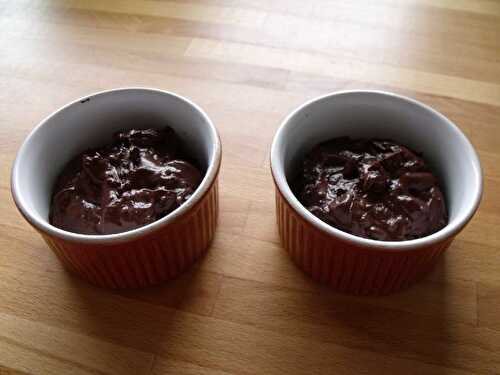 Soufflés au chocolat coulant