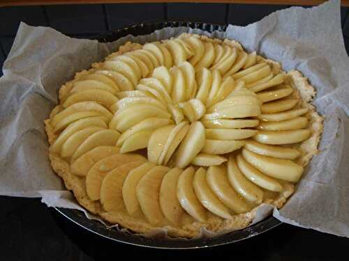 Tarte aux pommes