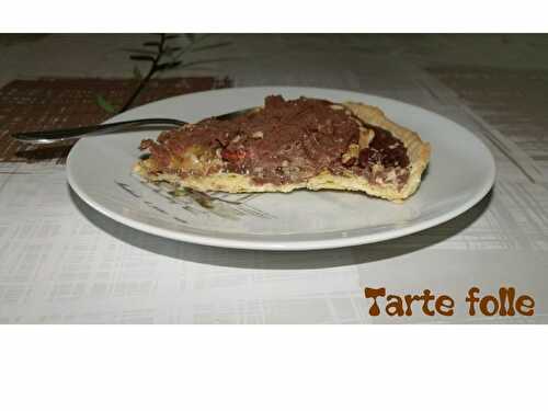 Tarte folle