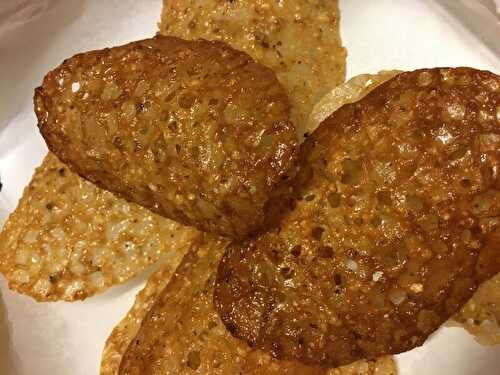 Tuiles aux amandes