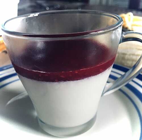 Panna cotta