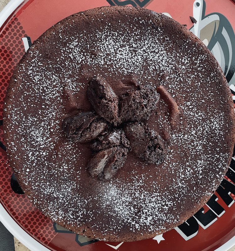 Gâteau au chocolat ou gâteau de la reine du Monténégro 