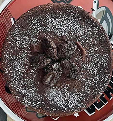Gâteau au chocolat ou gâteau de la reine du Monténégro 