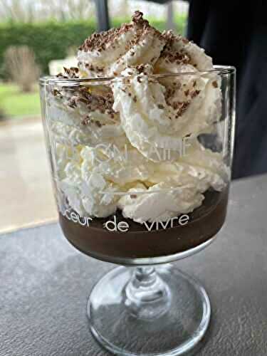 Chocolat liégeois 