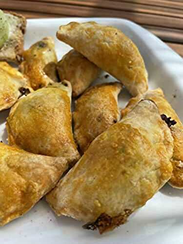 Empanadas (pâte pour empanadas)