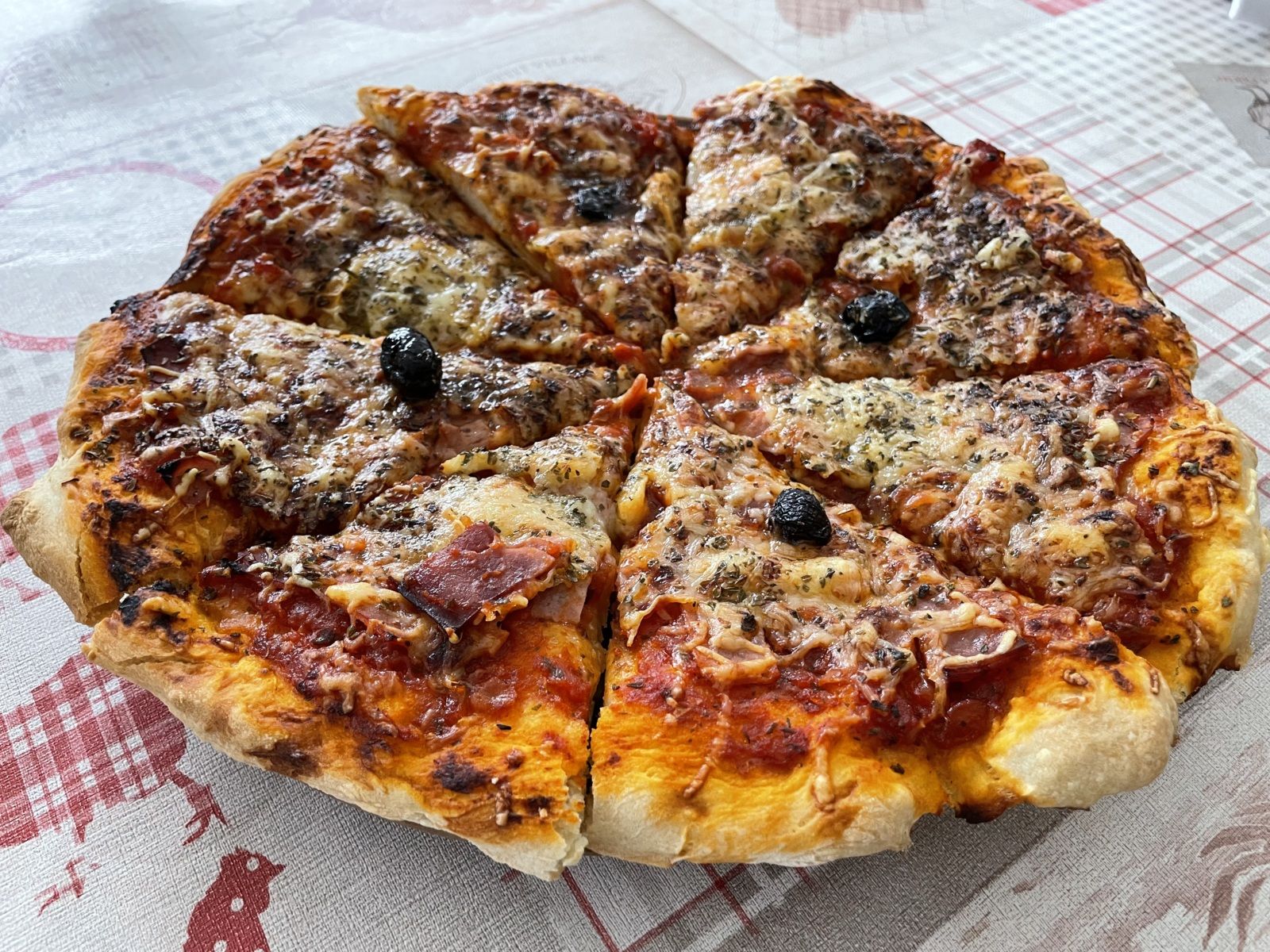 Pâte à pizza 