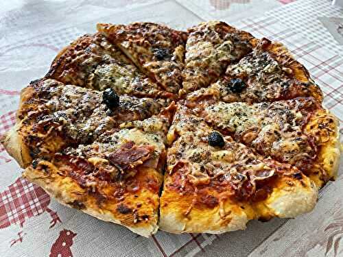 Pâte à pizza 