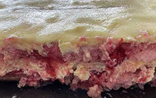 Tiramisu aux fraises
