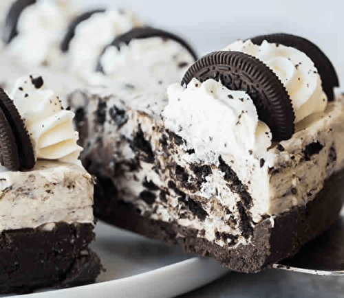 Cheesecake au mascarpone et Oreo