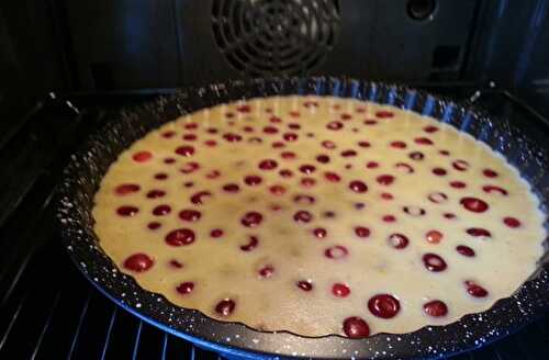 Clafoutis aux Cerises