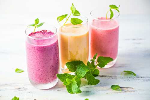 Comment préparer des smoothies sains et délicieux