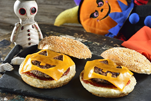 Hamburger d’Halloween