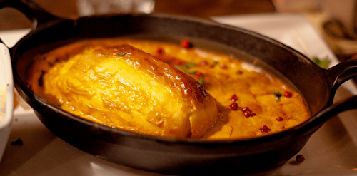 Quenelle de Brochet Sauce Nantua