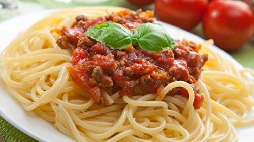 Spaghettis Bolognaise