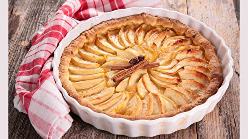 Tarte aux Pommes à l’Alsacienne