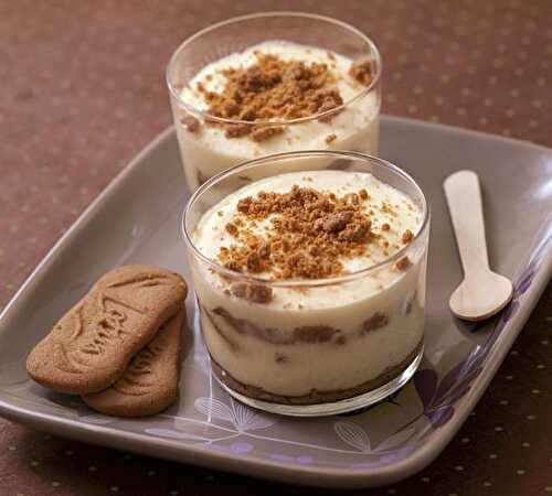 Tiramisu aux Speculoos