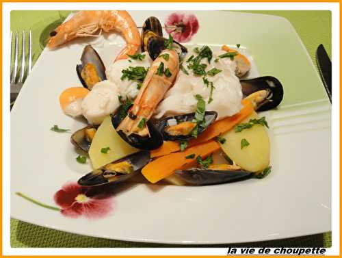 ASSIETTE FRUITS DE MER