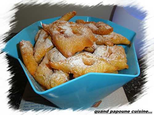 BEIGNETS DE CARNAVAL