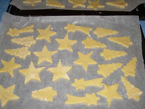 Biscuits de Noël Alsaciens