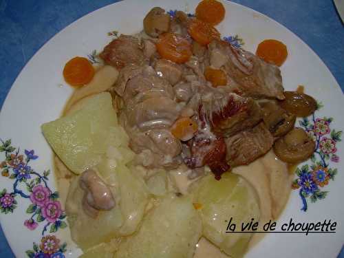 Blanquette de veau