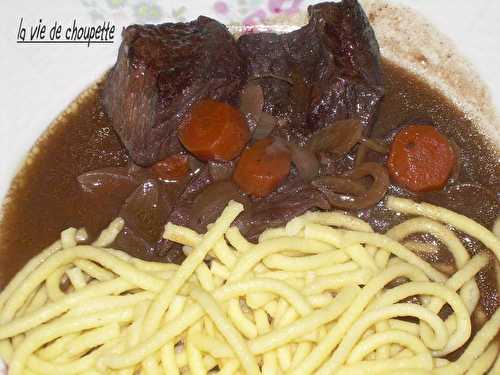 Boeuf bourguignon