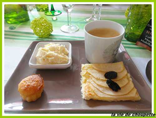 CAFE GOURMAND VANILLE, RHUM-RAISINS