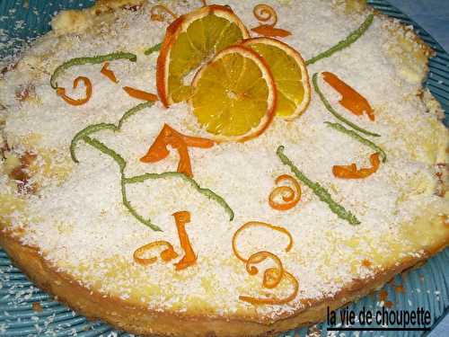 Cheese cake fondant au citron - Quand Choupette et Papoune cuisinent