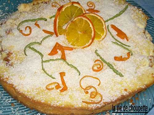 Cheese cake fondant au citron