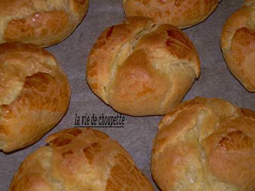 Choux à la chantilly