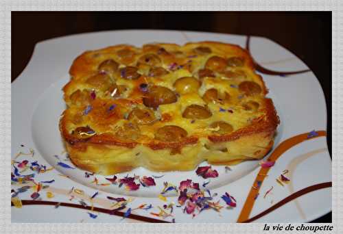 CLAFOUTIS AUX MIRABELLES