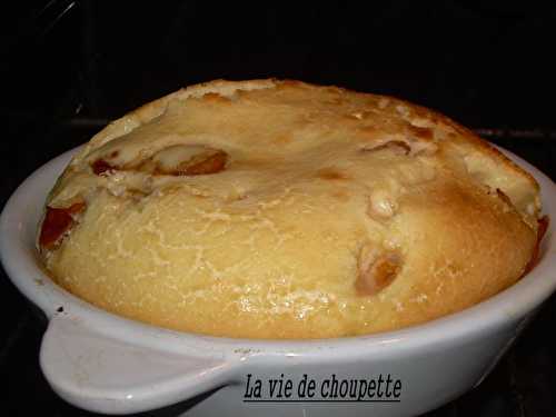 Clafoutis aux mirabelles