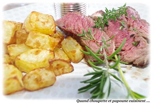 CÔTE DE BOEUF AUX HERBES DU JARDIN AU BARBECUE ET SA SAUCE AU RAIFORT MAISON