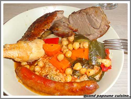 COUSCOUS MAISON