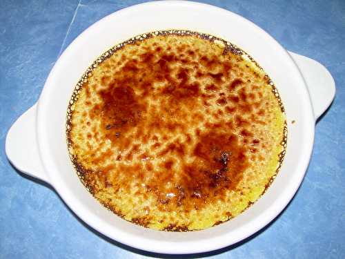 Crème brûlée