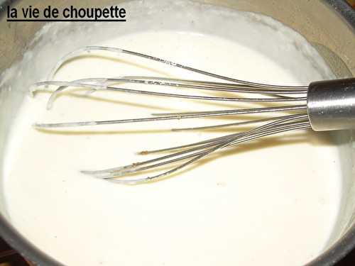 Crêpes au jambon/champignons - Quand Choupette et Papoune cuisinent