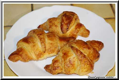 CROISSANTS MAISON