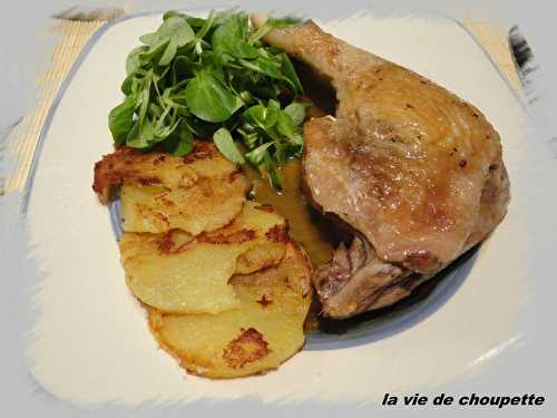 CUISSE DE CANARD BRAISEE SAVEUR TEX-MEX