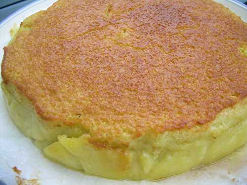 Flan aux courgettes