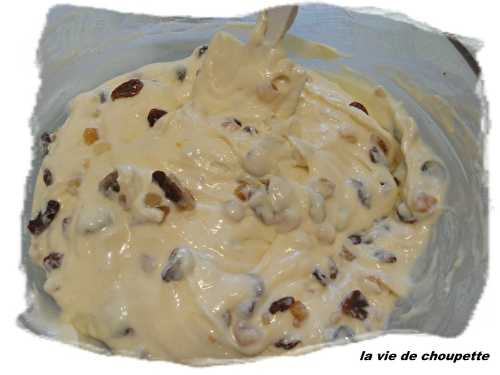 GATEAU AU FROMAGE BLANC, A L'ITALIENNE