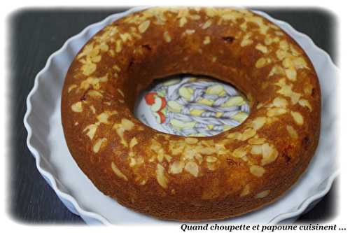 GÂTEAU DU POT DE YAOURT A L'ABRICOTS