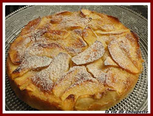 GATEAU INVISBLE AUX POMMES