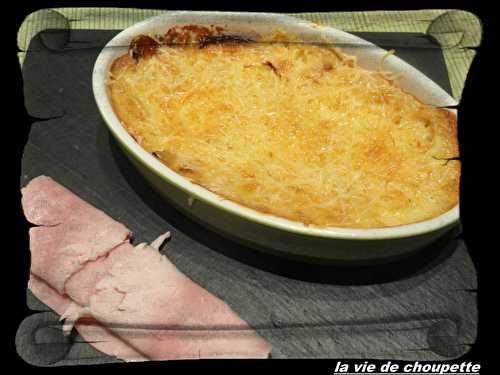 GRATIN DE BETTERAVES ROUGES