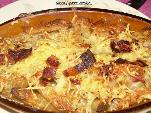 Gratin de pennes